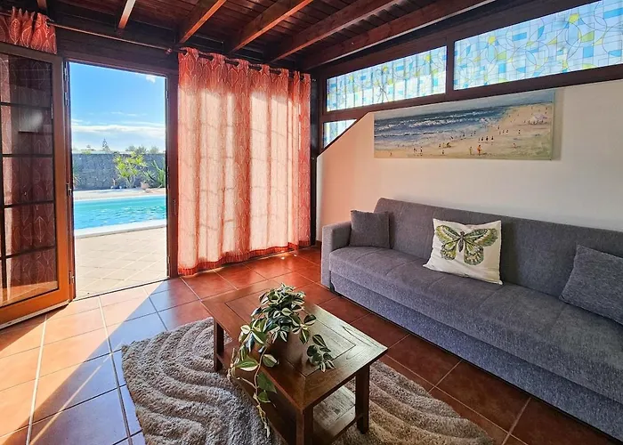 Casa Su Eno * プラヤ・ブランカ